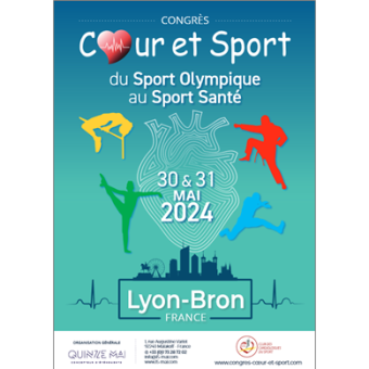 Congrès coeur et sport 2024 à Lyon - Table ronde "Sport-Santé"